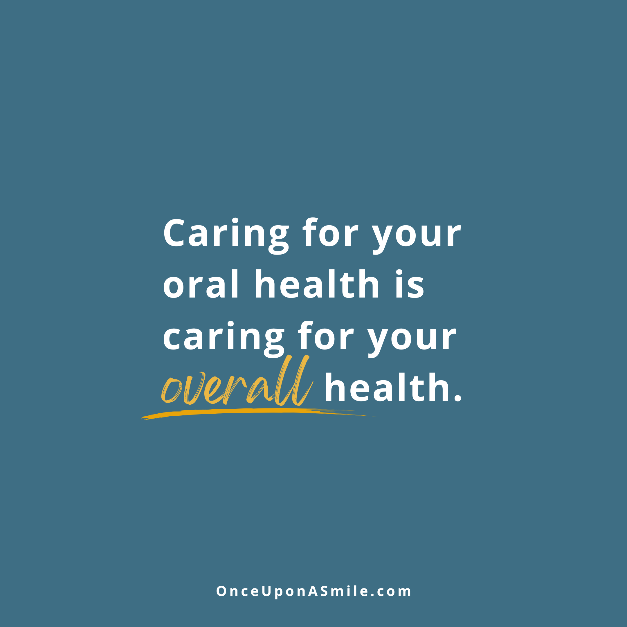 Oral Health and Overall Health: How Your Smile Affects Your Whole Body